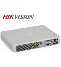 HIKVISION DS-7116HGHI-M1 16 KANAL 2Mpix H265Pro+ 1080N 1 HDD Desteği 5in1 DVR Cihazı